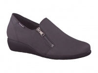 Chaussure mobils sandales modele julianne nubuck gris